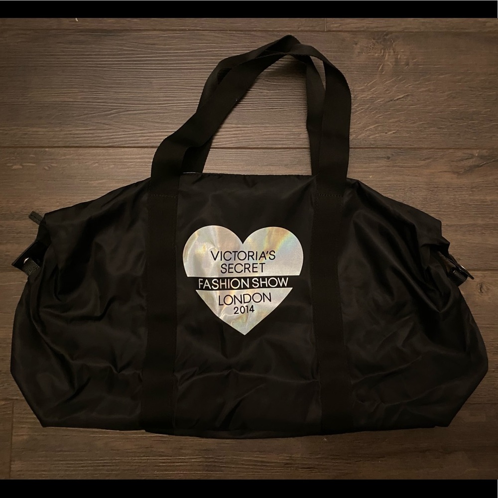 Soft Victoria Secret overnight bag
